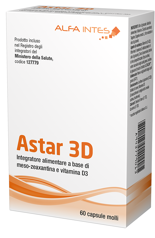 ASTAR 3D 60 CAPSULE MOLLI - FarmaLucia