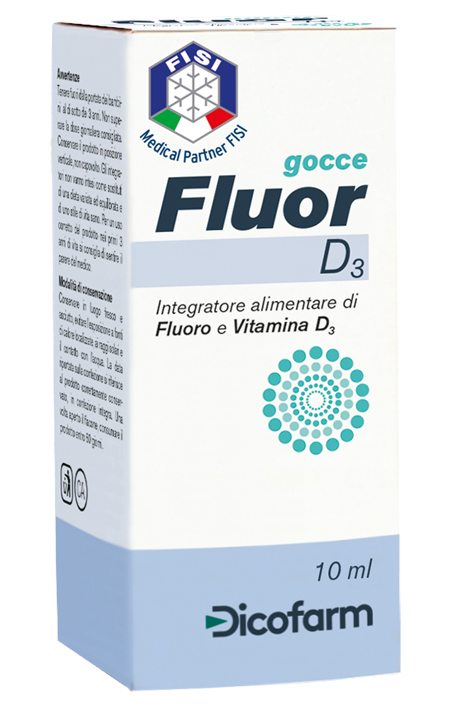 FLUOR D3 GOCCE 10 ML - FarmaLucia