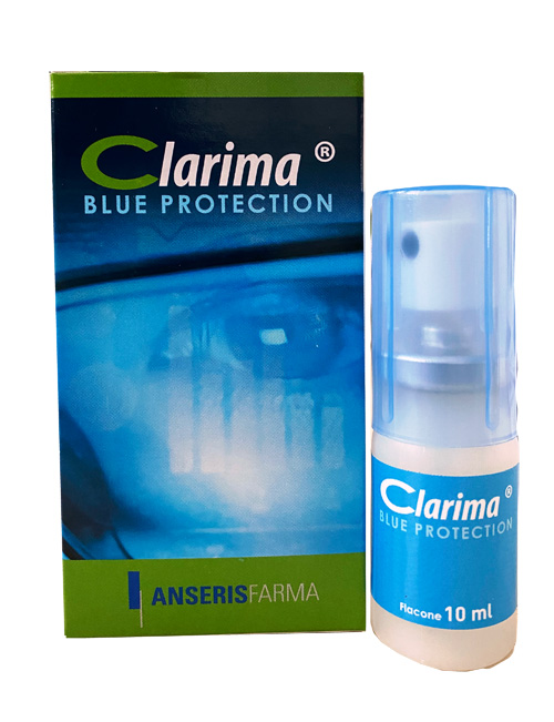 CLARIMA BLUE PROTECTION COLLIRIO SPRAY 10 ML - FarmaLucia