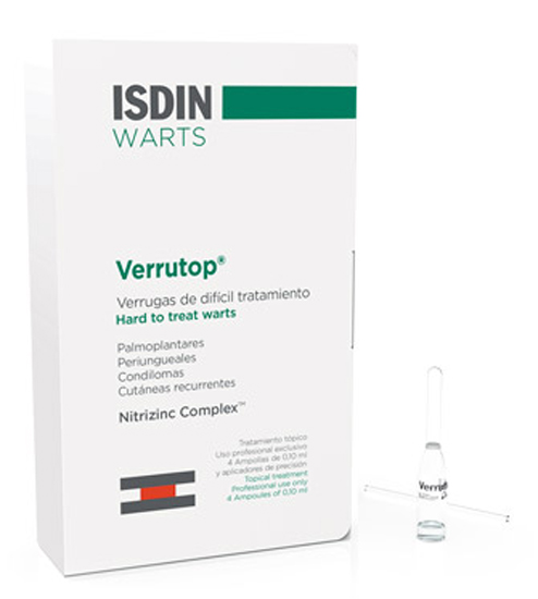 VERRUTOP 4 FIALE DA 0,10 ML - FarmaLucia