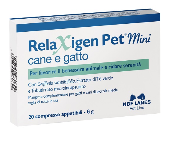 RELAXIGEN PET MINI BLISTER 20 COMPRESSE - FarmaLucia