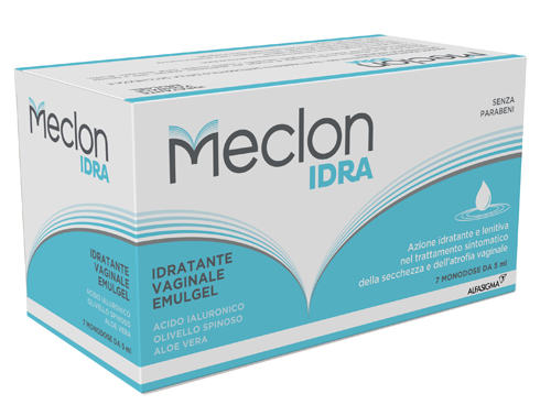 MECLON IDRA EMULGEL IDRATANTE VAGINALE 7 MONODOSE X 5 ML - FarmaLucia