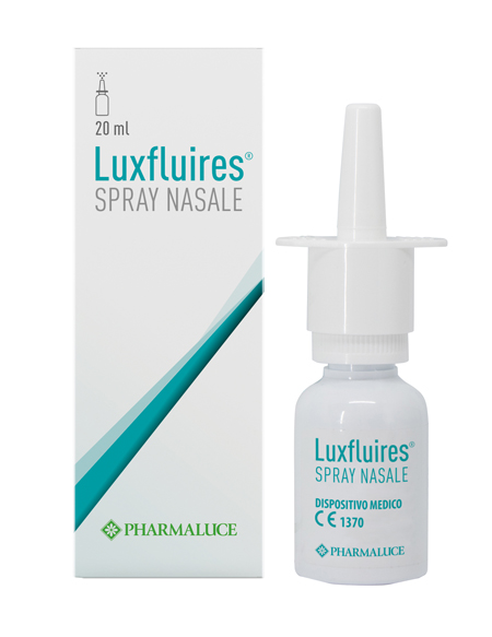 LUXFLUIRES SPRAY NASALE 20 ML - FarmaLucia