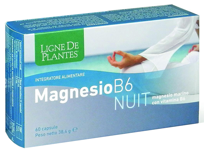 MAGNESIO B6 NUIT 60 CAPSULE - FarmaLucia