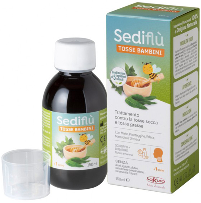 SEDIFLU TOSSE BAMBINI 150 ML - FarmaLucia