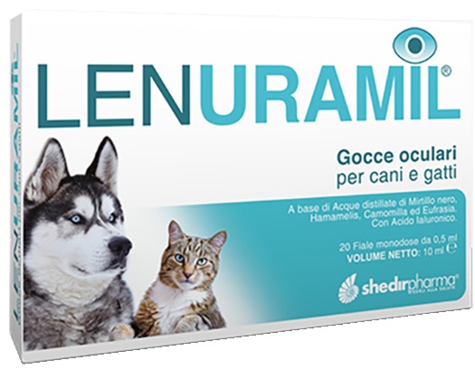 LENURAMIL GOCCE OCULARI 20 FIALE - FarmaLucia