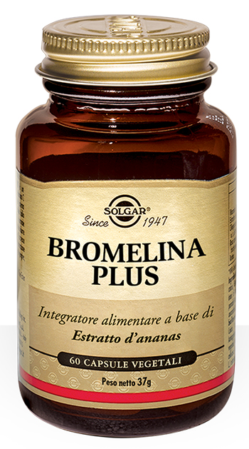 BROMELINA PLUS 60 CAPSULE - FarmaLucia