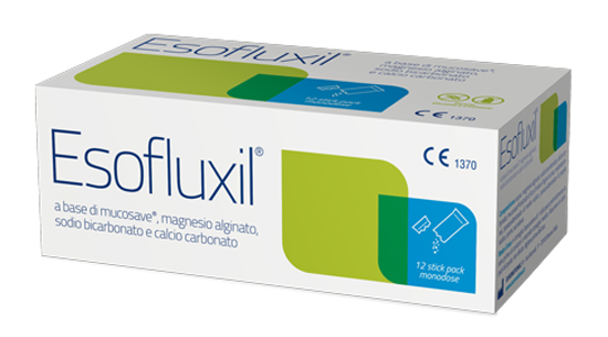ESOFLUXIL TRATTAMENTO REFLUSSO GASTRICO 12 STICK PACK MONODoSE DA 15 ML - FarmaLucia