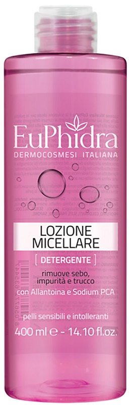 EUPHIDRA LOZIONE MICELLARE 400 ML - FarmaLucia