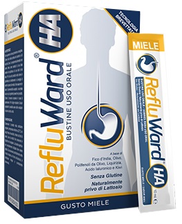 REFLUWARD HA 20 BUSTINE - FarmaLucia