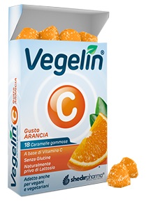 VEGELIN C 18 CARAMELLE GOMMOSE - FarmaLucia