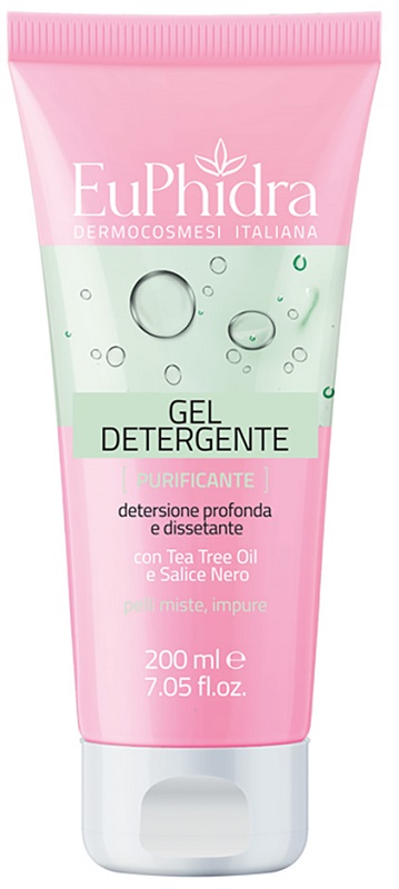 EUPHIDRA DETERGENTE PURIFICANTE 200 ML - FarmaLucia