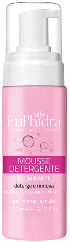 EUPHIDRA MOUSSE DETERGENTE ILLUMINANTE 175 ML - FarmaLucia