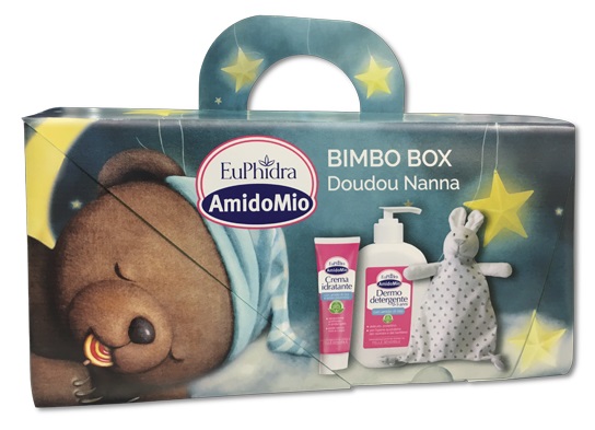 EUPHIDRA AMIDOMIO BIMBO BOX DOUDOU NANNA - FarmaLucia