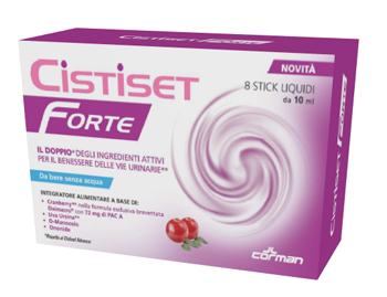 CISTISET FORTE 8 STICK DA 10 ML - FarmaLucia