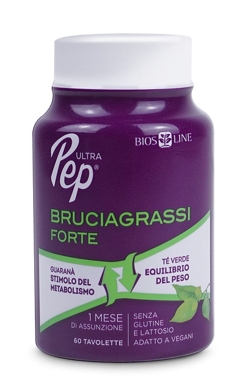 ULTRA PEP BRUCIAGRASSI FORTE 60 TAVOLETTE - FarmaLucia