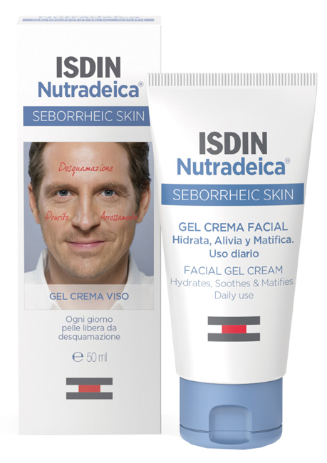 NUTRADEICA GEL CREMA VISO 50 ML - FarmaLucia