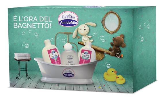 EUPHIDRA AMIDOMIO E' L'ORA DEL BAGNETTO - FarmaLucia