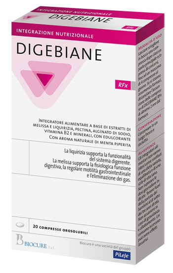 DIGEBIANE RFX 20 COMPRESSE - FarmaLucia