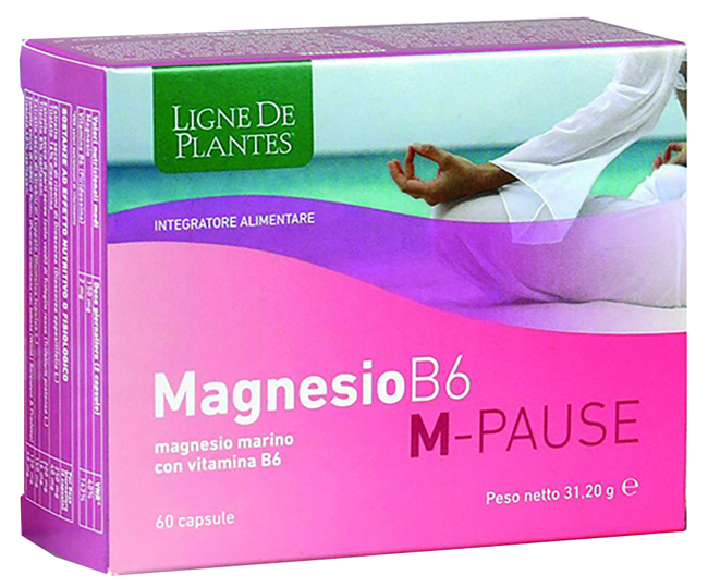 MAGNESIO B6 M-PAUSE 60 CAPSULE - FarmaLucia