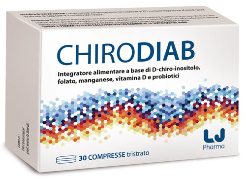 CHIRODIAB 30 COMPRESSE TRISTRATO - FarmaLucia