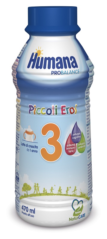 HUMANA 3 PROBALANCE 470 ML BOTT - FarmaLucia