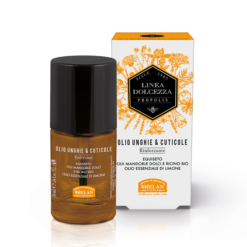DOLCEZZA OLIO UNGHIE-CUTICOLE RINFORZANTE 10 ML - FarmaLucia