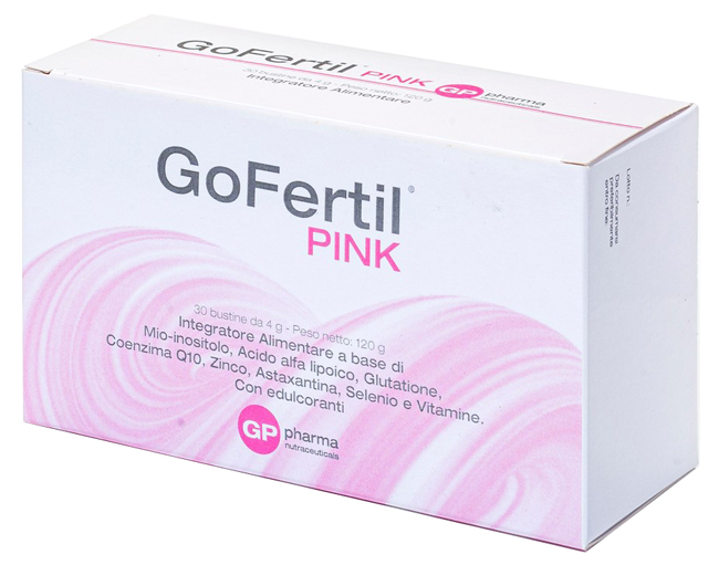 GOFERTIL PINK 30 BUSTINE - FarmaLucia