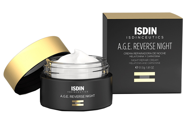 ISDINCEUTICS AGE REVERSE NIGHT 50 ML - FarmaLucia