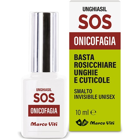 UNGHIASIL ONICOFAGIA 10 ML - FarmaLucia