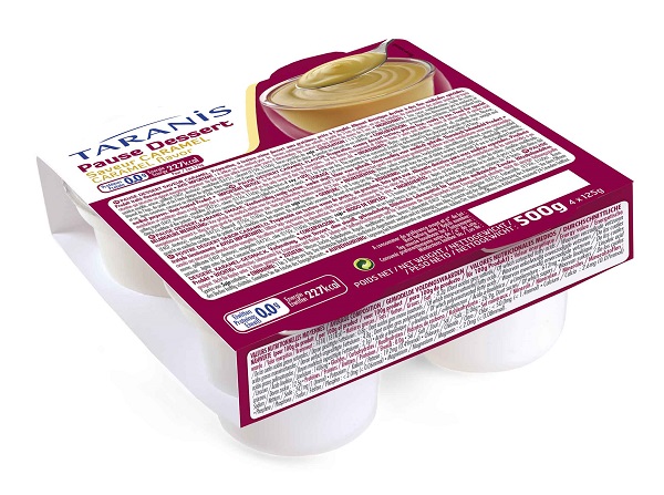 TARANIS PAUSA DESSERT CARAMELLO 4 X 125 G - FarmaLucia