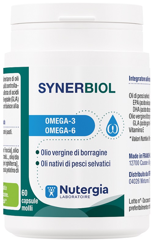 SYNERBIOL 60 CAPSULE - FarmaLucia