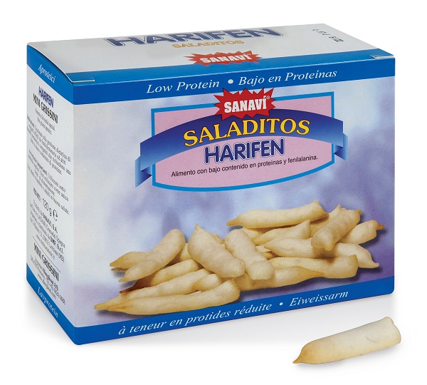HARIFEN SALADITOS 120 G - FarmaLucia