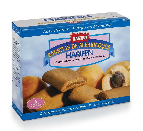 HARIFEN SNACK ALBICOCCA 125 G - FarmaLucia