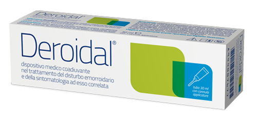 DEROIDAL TRATTAMENTO SINDROMI EMORROIDALI 30 ML - FarmaLucia