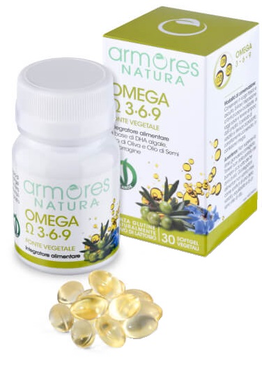 ARMORES OMEGA 3-6-9 30 SOFTGEL - FarmaLucia