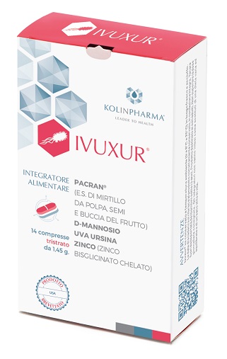 IVUXUR 14 COMPRESSE - FarmaLucia