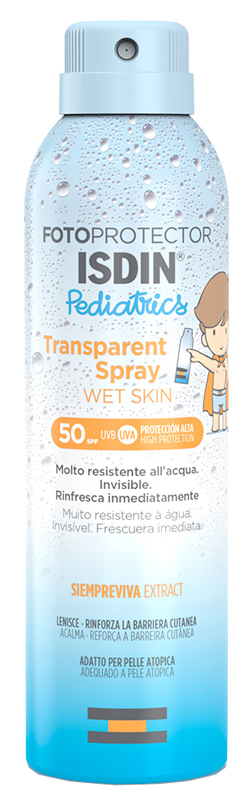FOTOPROTECTOR PED TRASPARENT SPRAT SPF50 250 ML - FarmaLucia