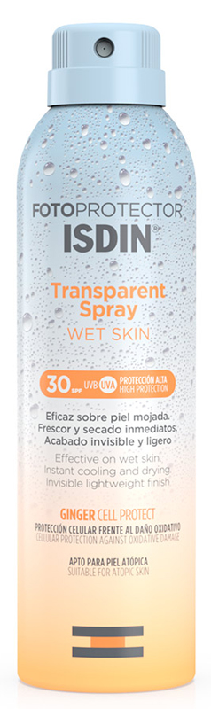 FOTOPROTECTOR TRASPARENT WET SPF30 250 ML - FarmaLucia