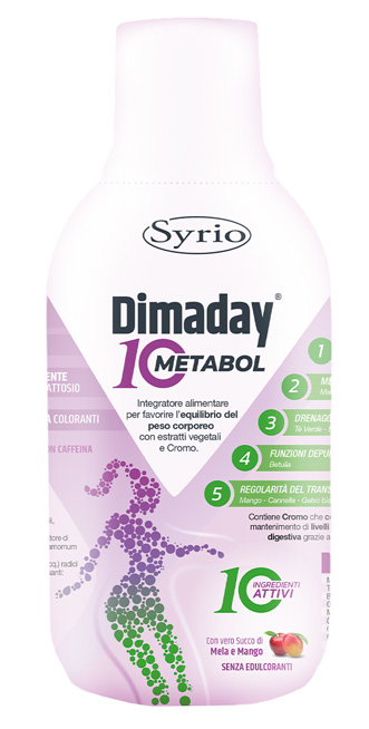 DIMADAY METABOL 10 500 ML - FarmaLucia