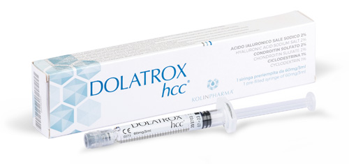 DOLATROX HCC SIRINGA PRERIEMPITA INTRA-ARTICOLARE ACIDO IALURONICO 3 ML - FarmaLucia