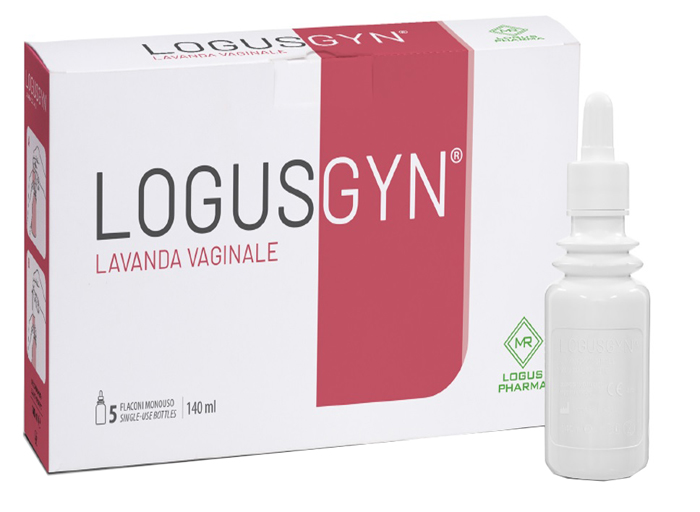 LOGUSGYN LAVANDA VAGINALE 5 FLACONI 140 ML - FarmaLucia