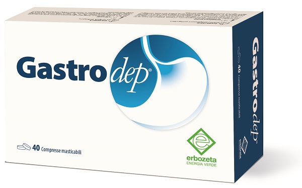 GASTRODEP 40 COMPRESSE MASTICABILI - FarmaLucia