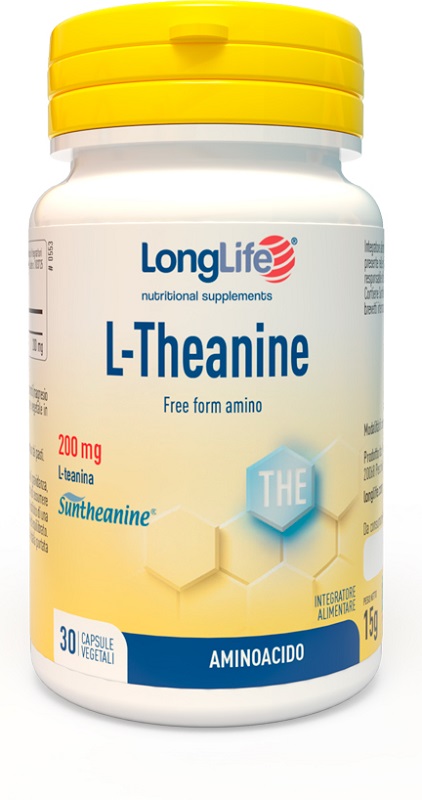 LONGLIFE L-THEANINE 30 CAPSULE - FarmaLucia