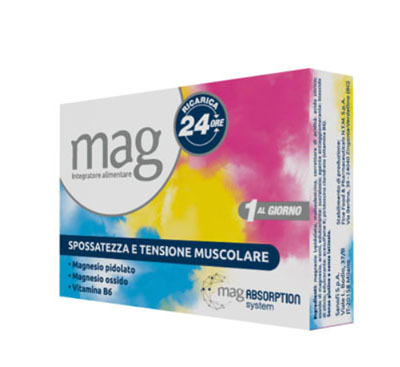 MAG RICARICA 24 ORE BI-PACK 20 BUSTINE - FarmaLucia
