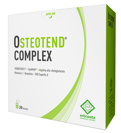 OSTEOTEND COMPLEX 20 BUSTINE - FarmaLucia