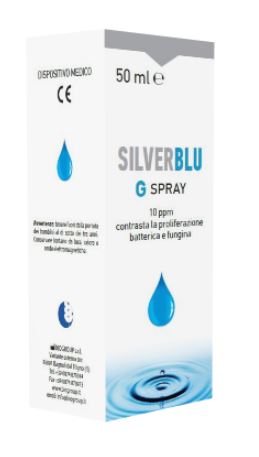 SILVER BLU G SPRAY VIA ORALE CONTRASTA LA PROLIFERAZIONE BATTERICA E FUNGINA 50 ML - FarmaLucia