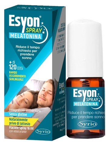 ESYON MELATONINA SPRAY 16 ML - FarmaLucia