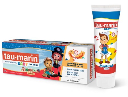 TAU MARIN DENTIFRICIO BABY PINOCCHIO 50 ML - FarmaLucia