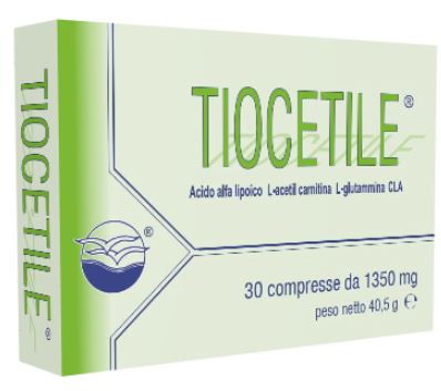 TIOCETILE 30 COMPRESSE - FarmaLucia